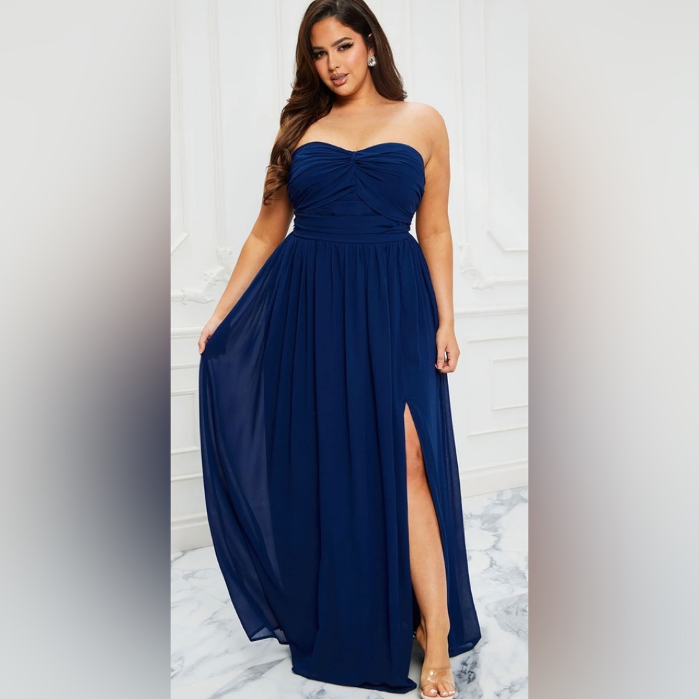 Chiffon maxi dress